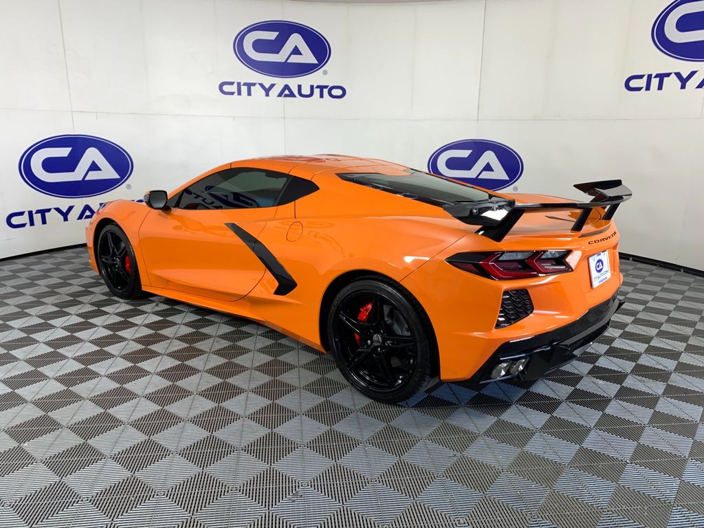 Used 2022 Chevrolet Corvette Stingray Coupe