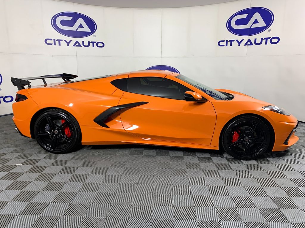 Used 2022 Chevrolet Corvette Stingray Coupe
