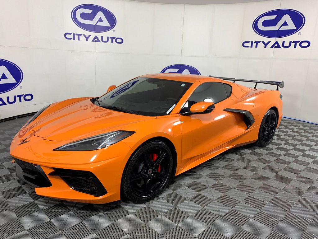 Used 2022 Chevrolet Corvette Stingray Coupe