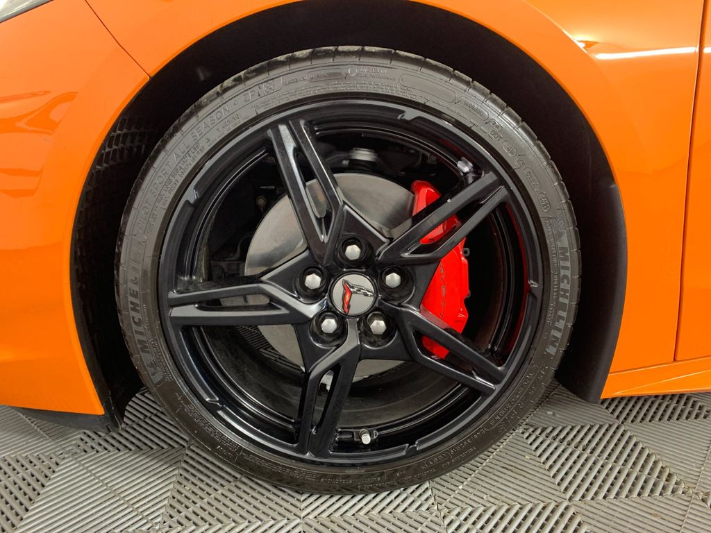 Used 2022 Chevrolet Corvette Stingray Coupe