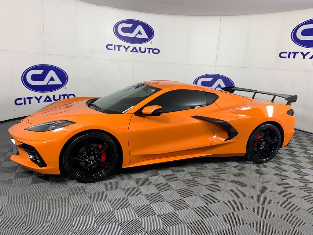 Used 2022 Chevrolet Corvette Stingray Coupe