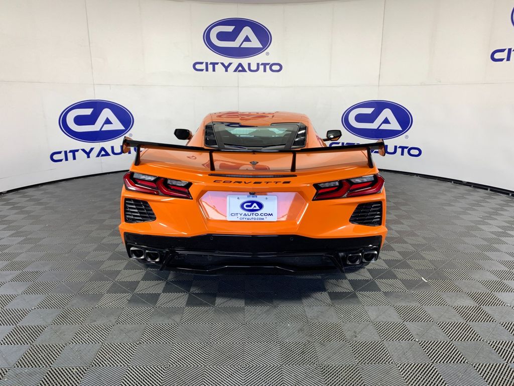 Used 2022 Chevrolet Corvette Stingray Coupe