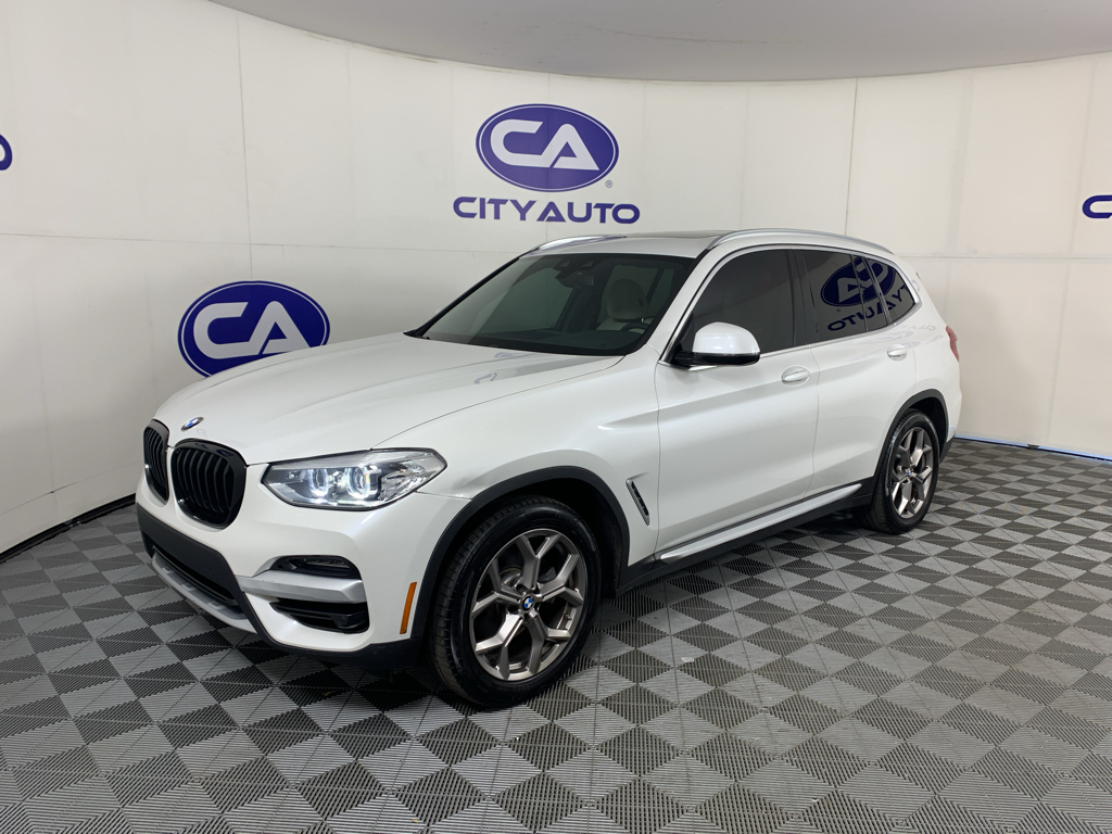 Used 2021 BMW X3 SUV