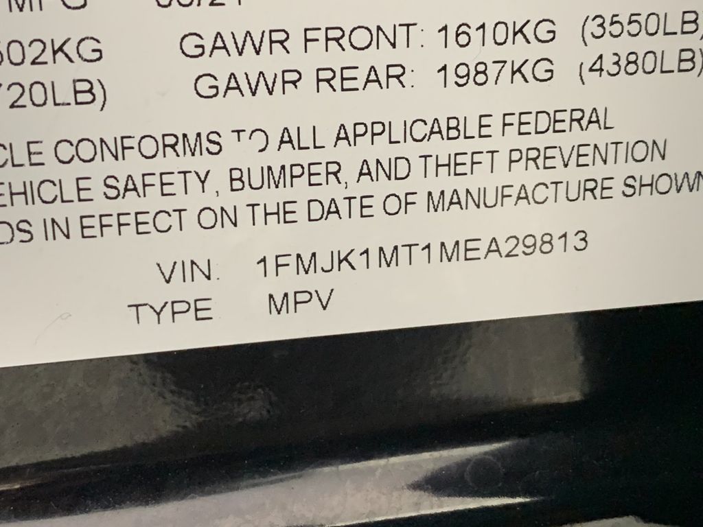 Used 2021 Ford Expedition MAX SUV
