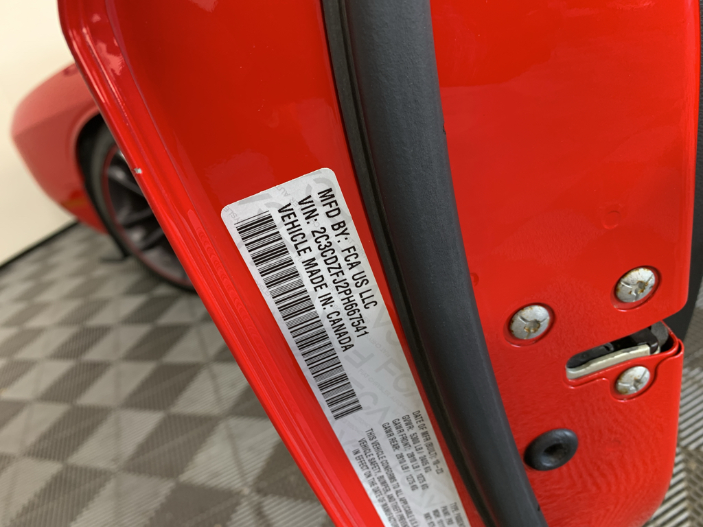 Used 2023 Dodge Challenger Coupe