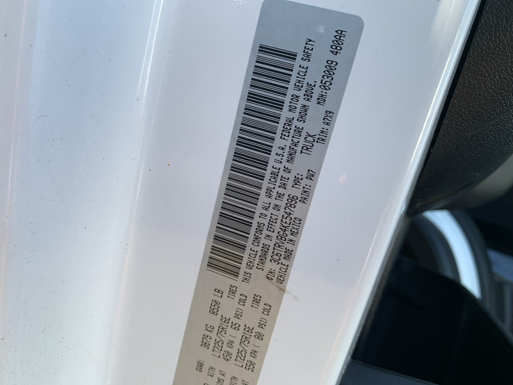 Used 2019 Ram ProMaster 1500 Van