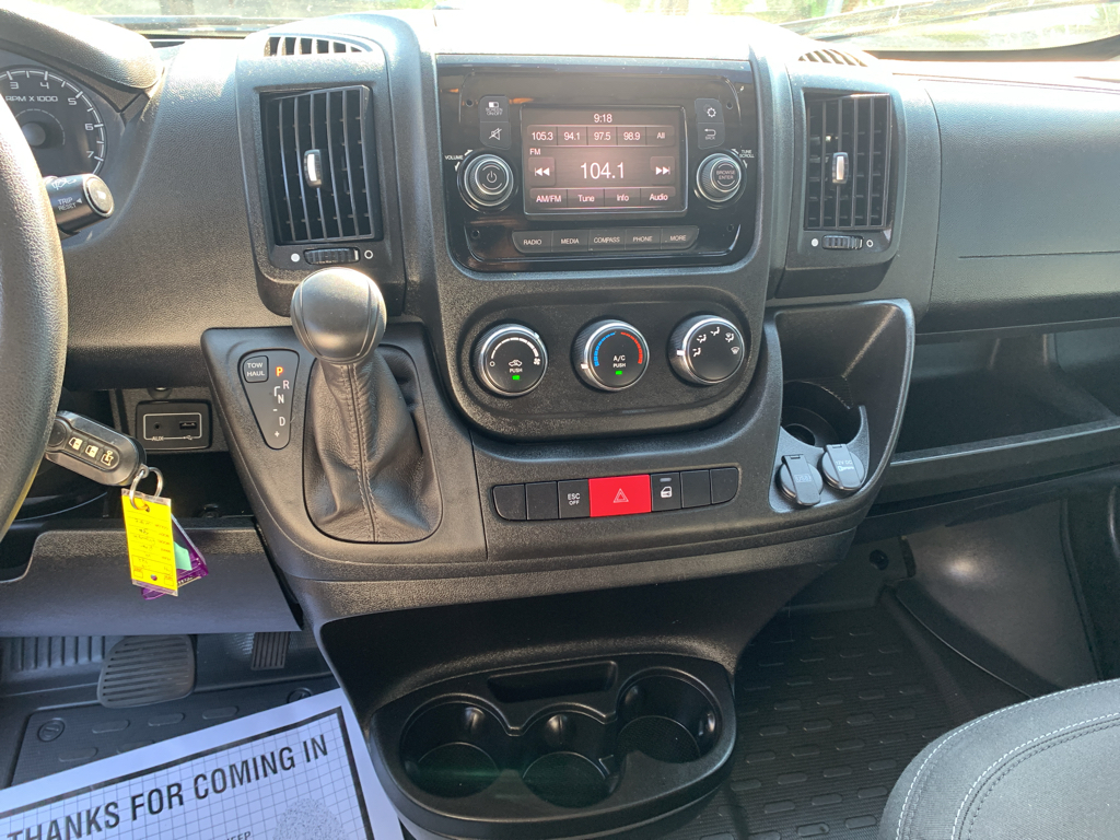 Used 2019 Ram ProMaster 1500 Van