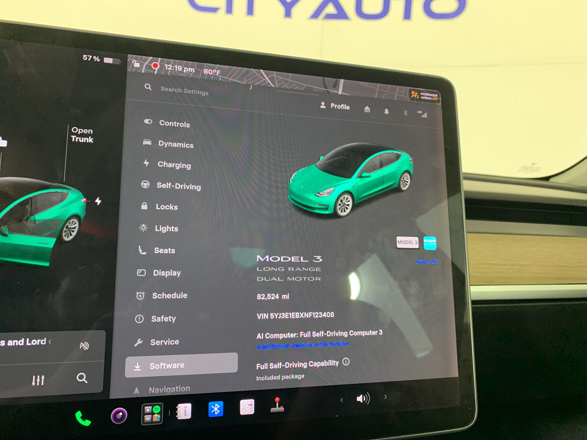 Used 2022 Tesla Model 3 Sedan