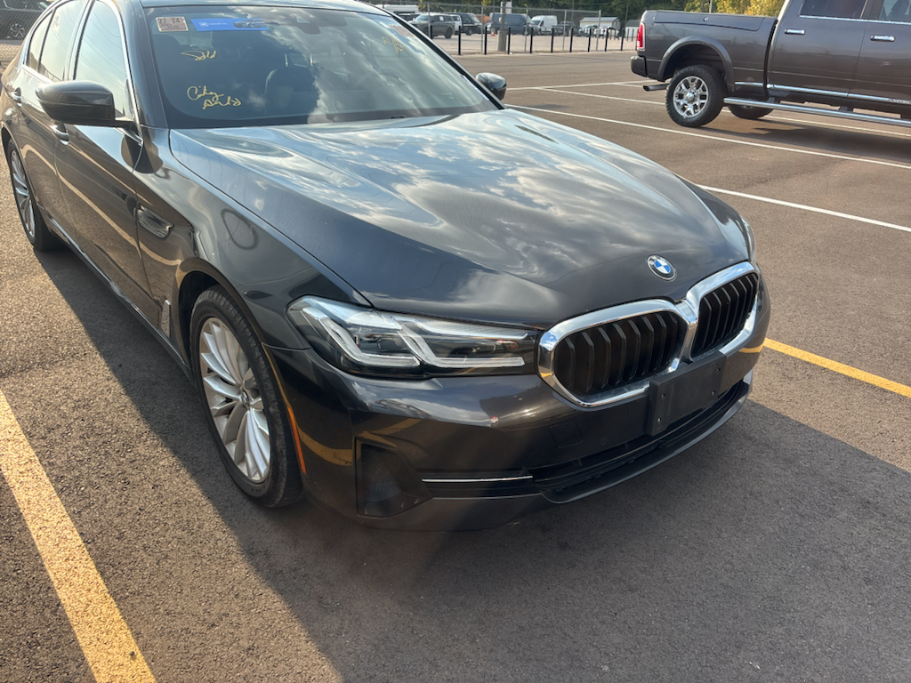 Used 2021 BMW 5 series Sedan