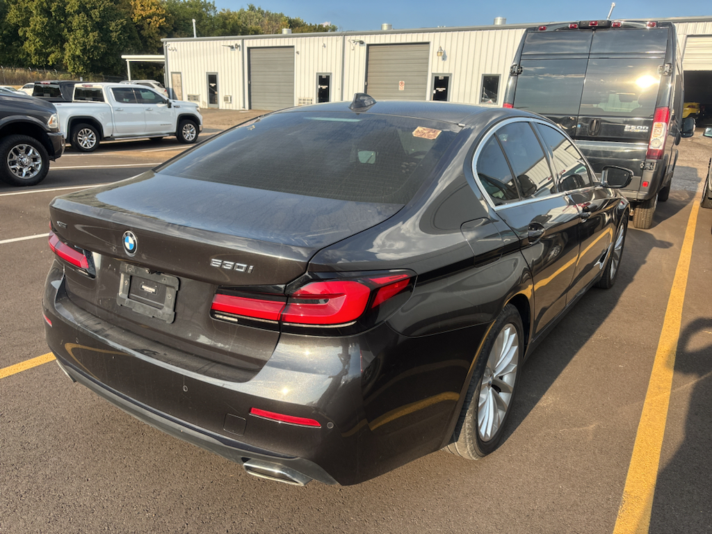 Used 2021 BMW 5 series Sedan