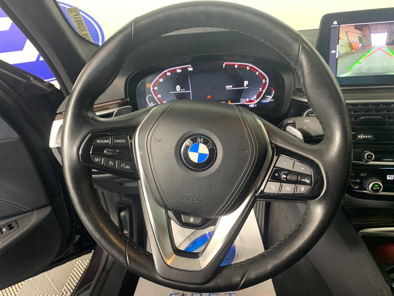 Used 2021 BMW 5 series Sedan