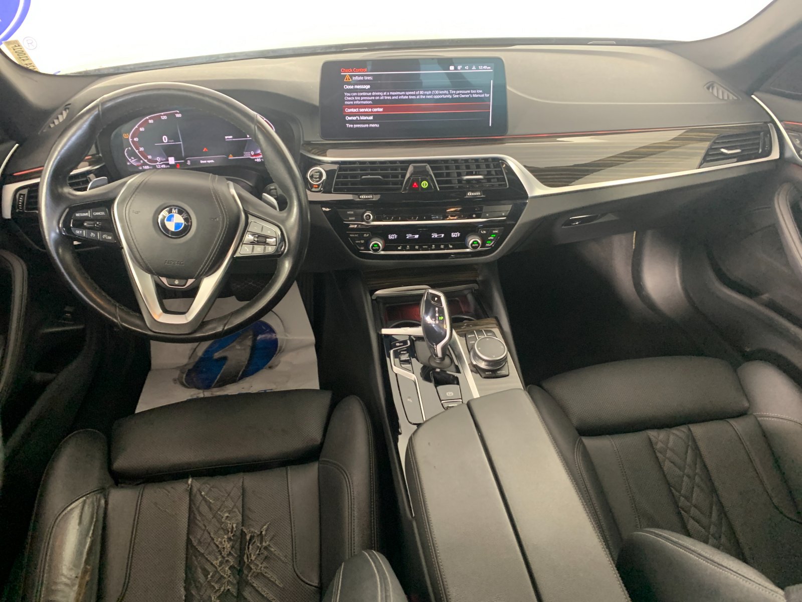 Used 2021 BMW 5 series Sedan