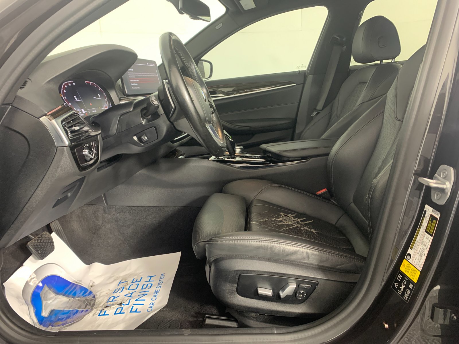 Used 2021 BMW 5 series Sedan