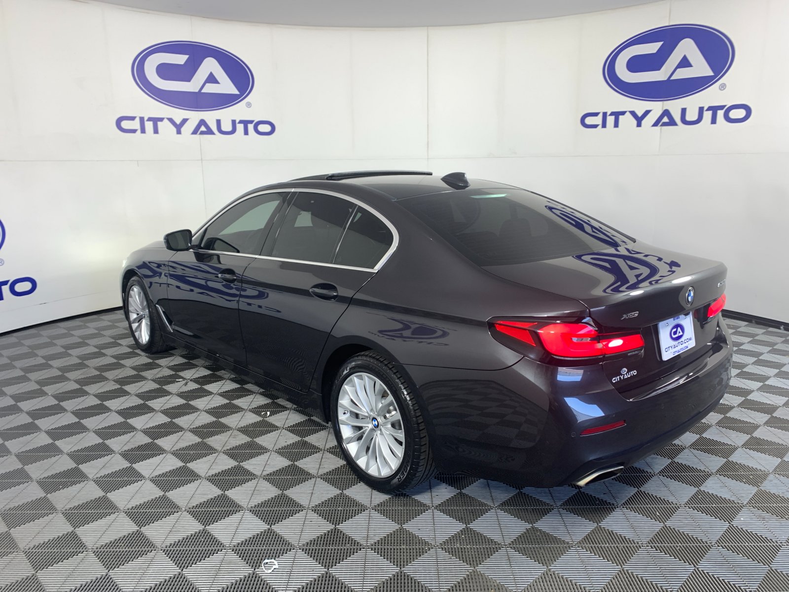 Used 2021 BMW 5 series Sedan