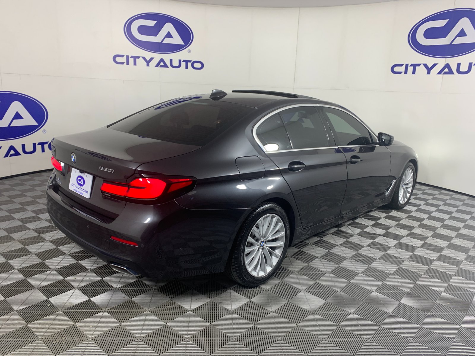 Used 2021 BMW 5 series Sedan