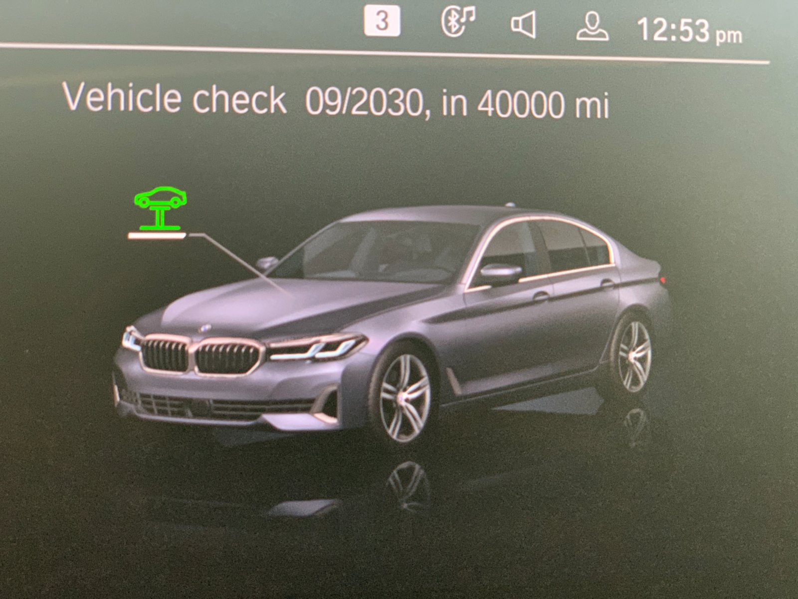 Used 2021 BMW 5 series Sedan
