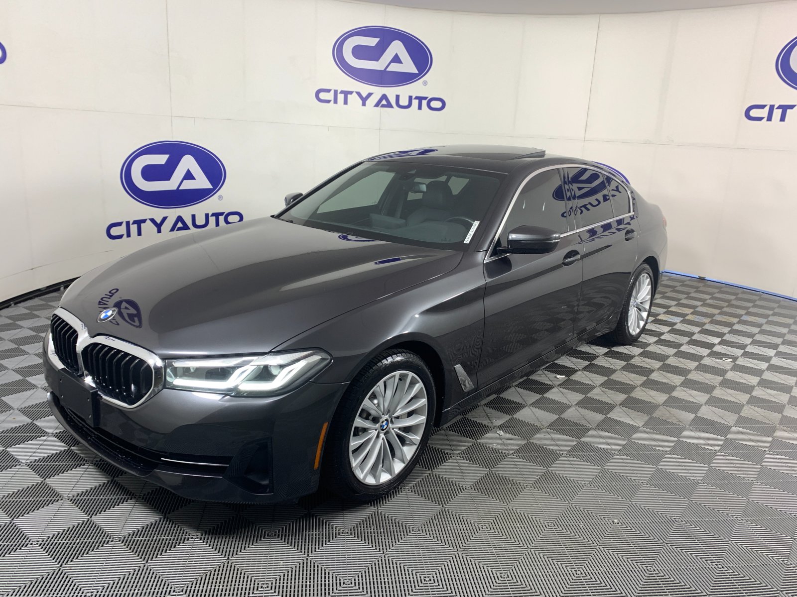 Used 2021 BMW 5 series Sedan