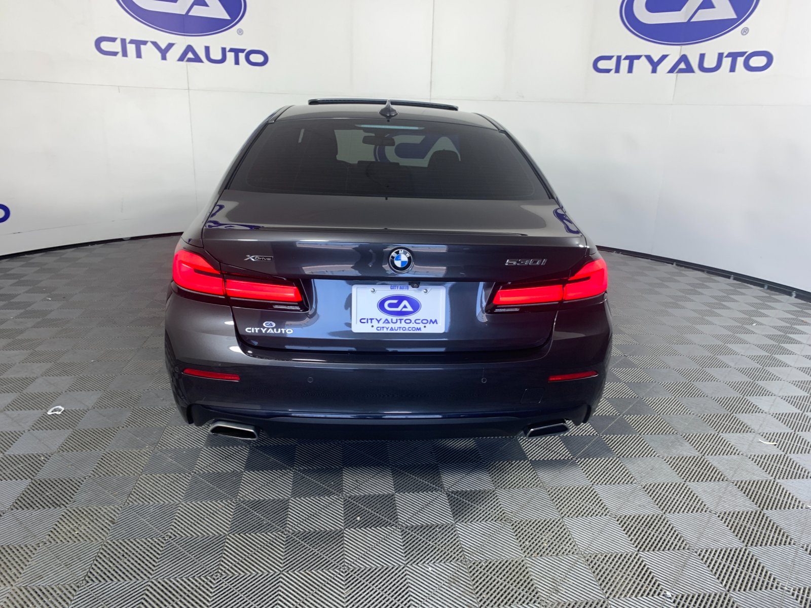 Used 2021 BMW 5 series Sedan