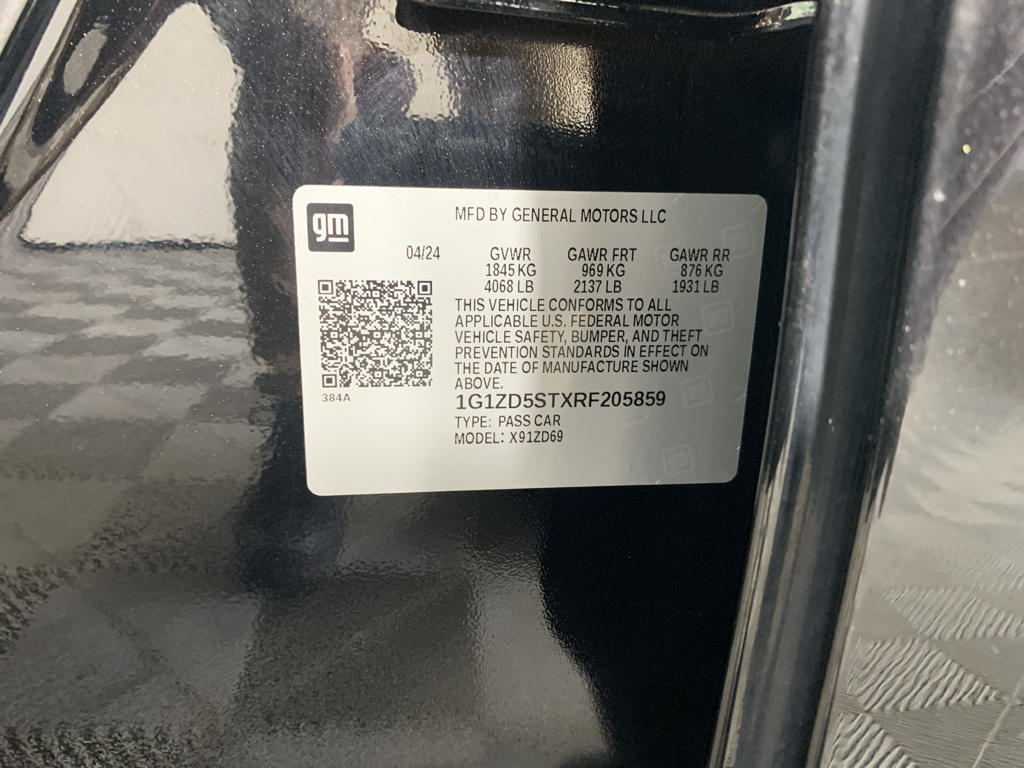Used 2024 Chevrolet Malibu Sedan