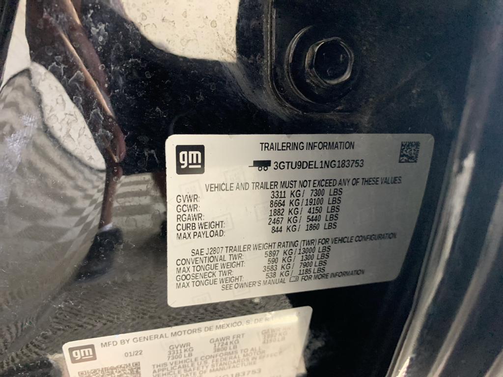 Used 2022 GMC Sierra Limited 1500 Truck