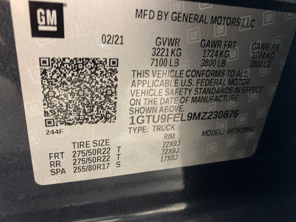 Used 2021 GMC Sierra 1500 Truck