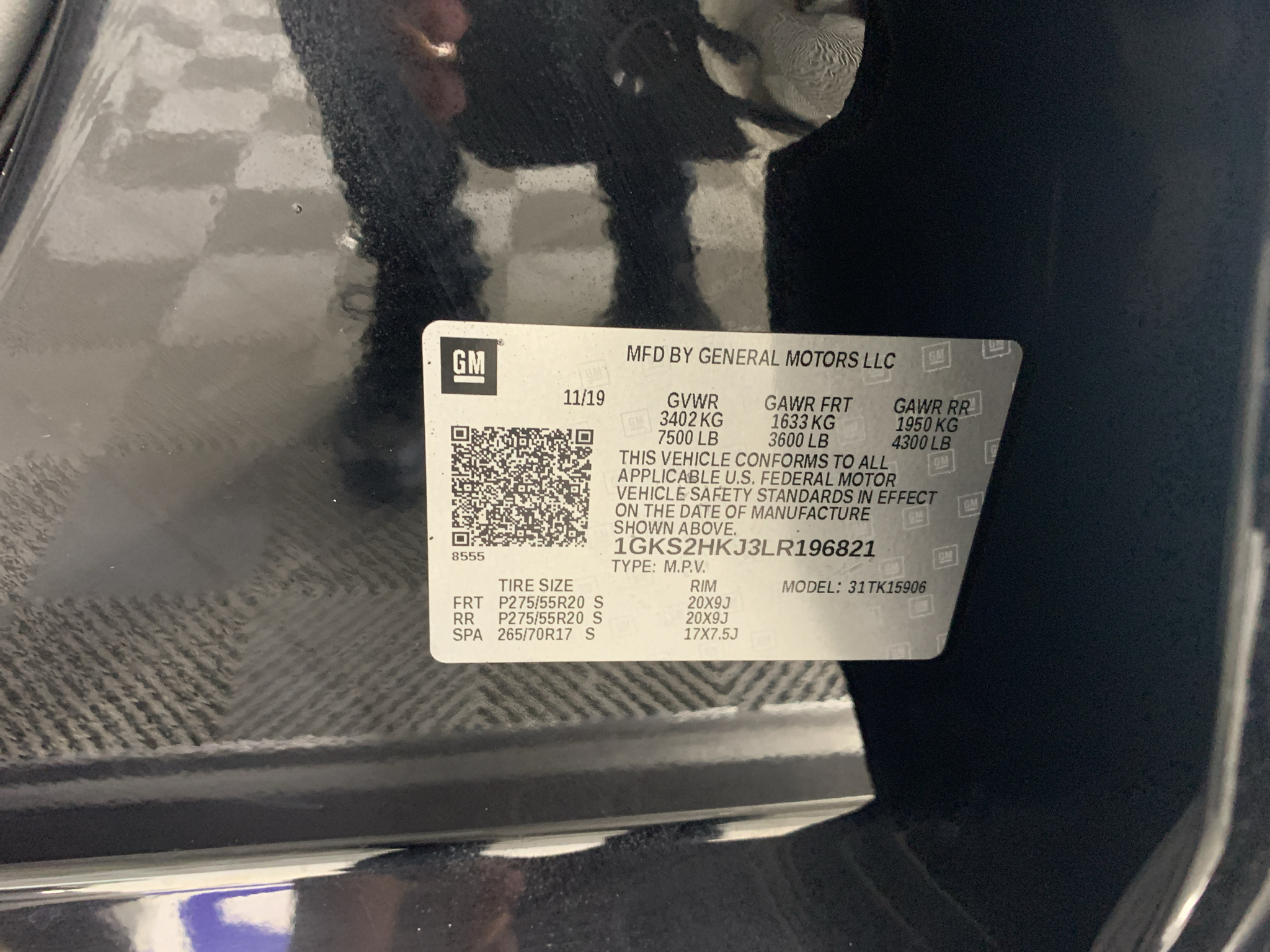 Used 2020 GMC Yukon XL 1500 SUV
