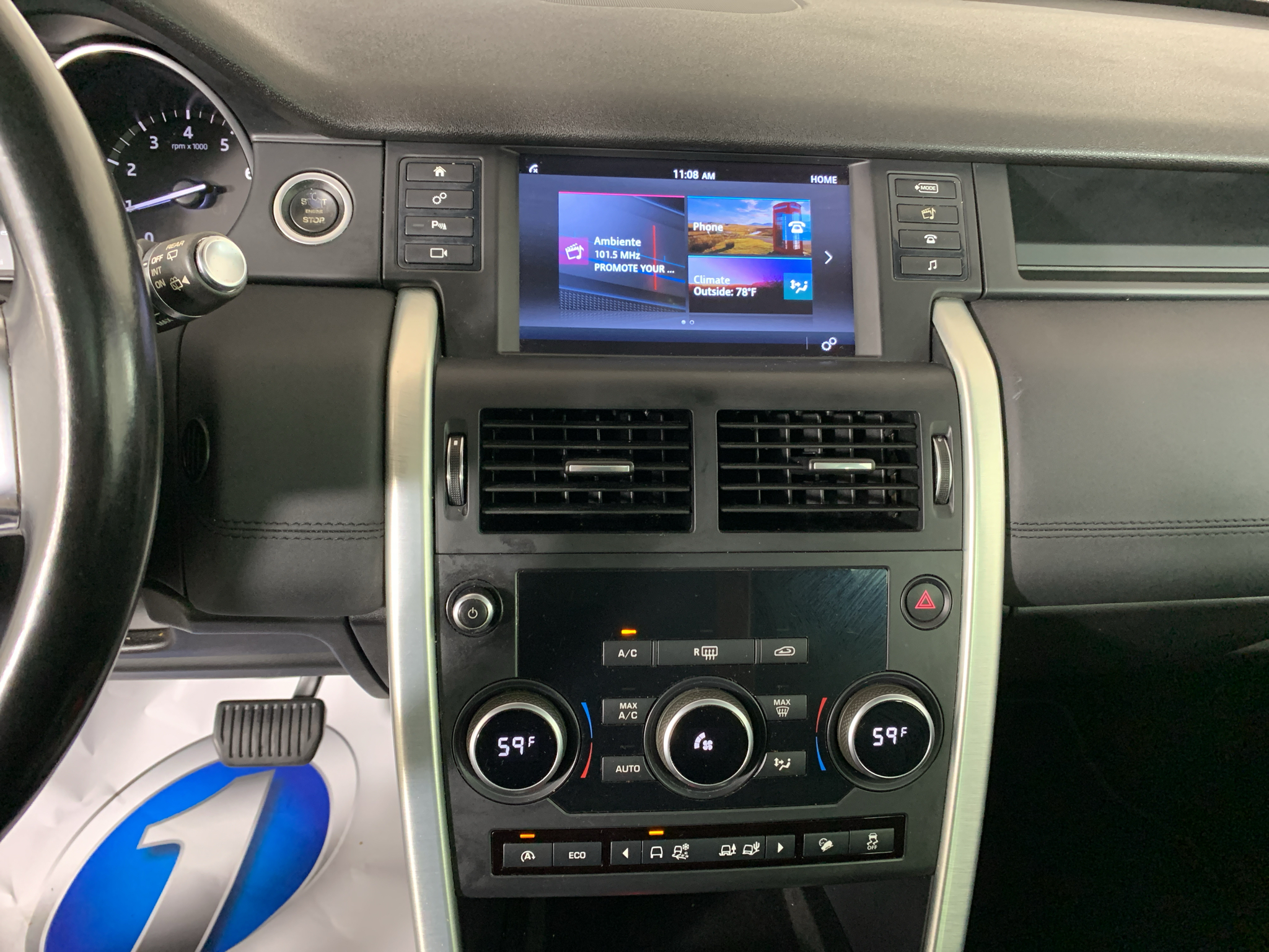 Used 2017 Land rover Discovery Sport SUV