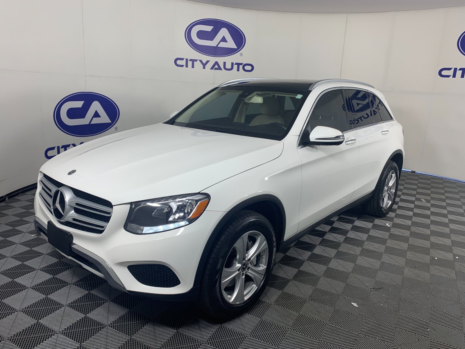 Used 2018 Mercedes-benz GLC SUV