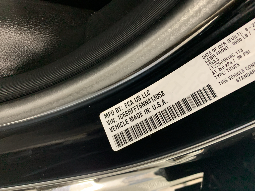 Used 2022 Ram 1500 Truck