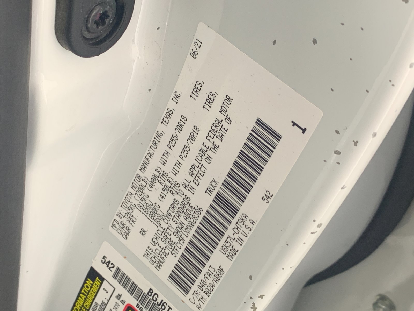 Used 2021 Toyota Tundra Truck