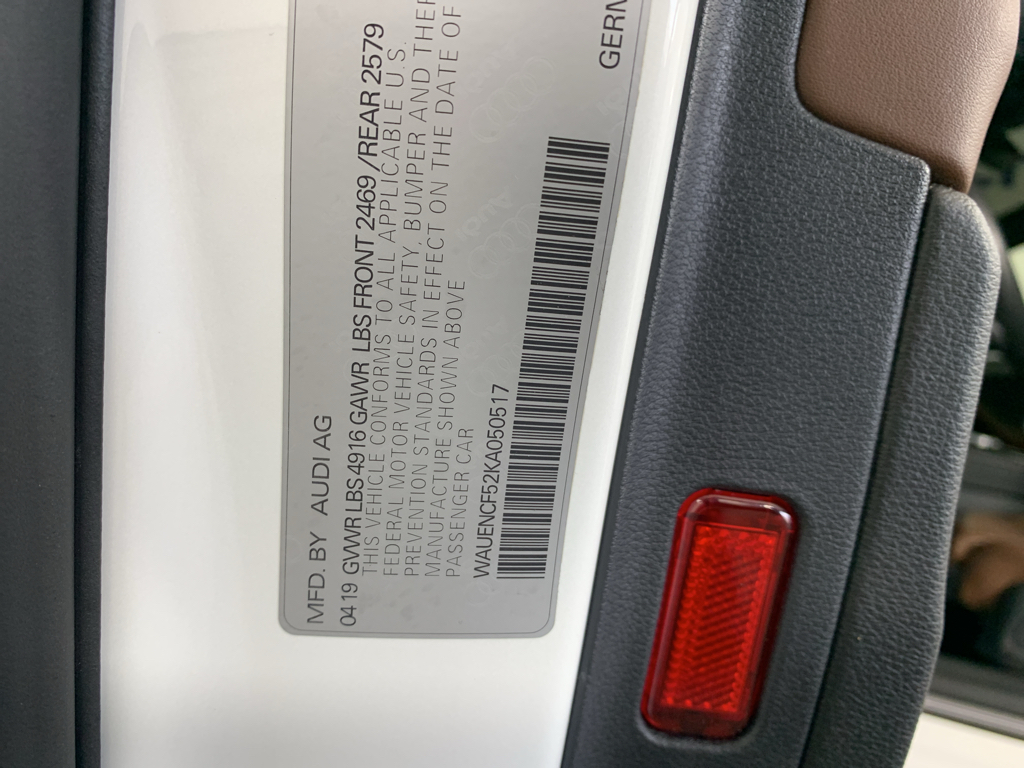 Used 2019 Audi A5 Sportback Hatchback