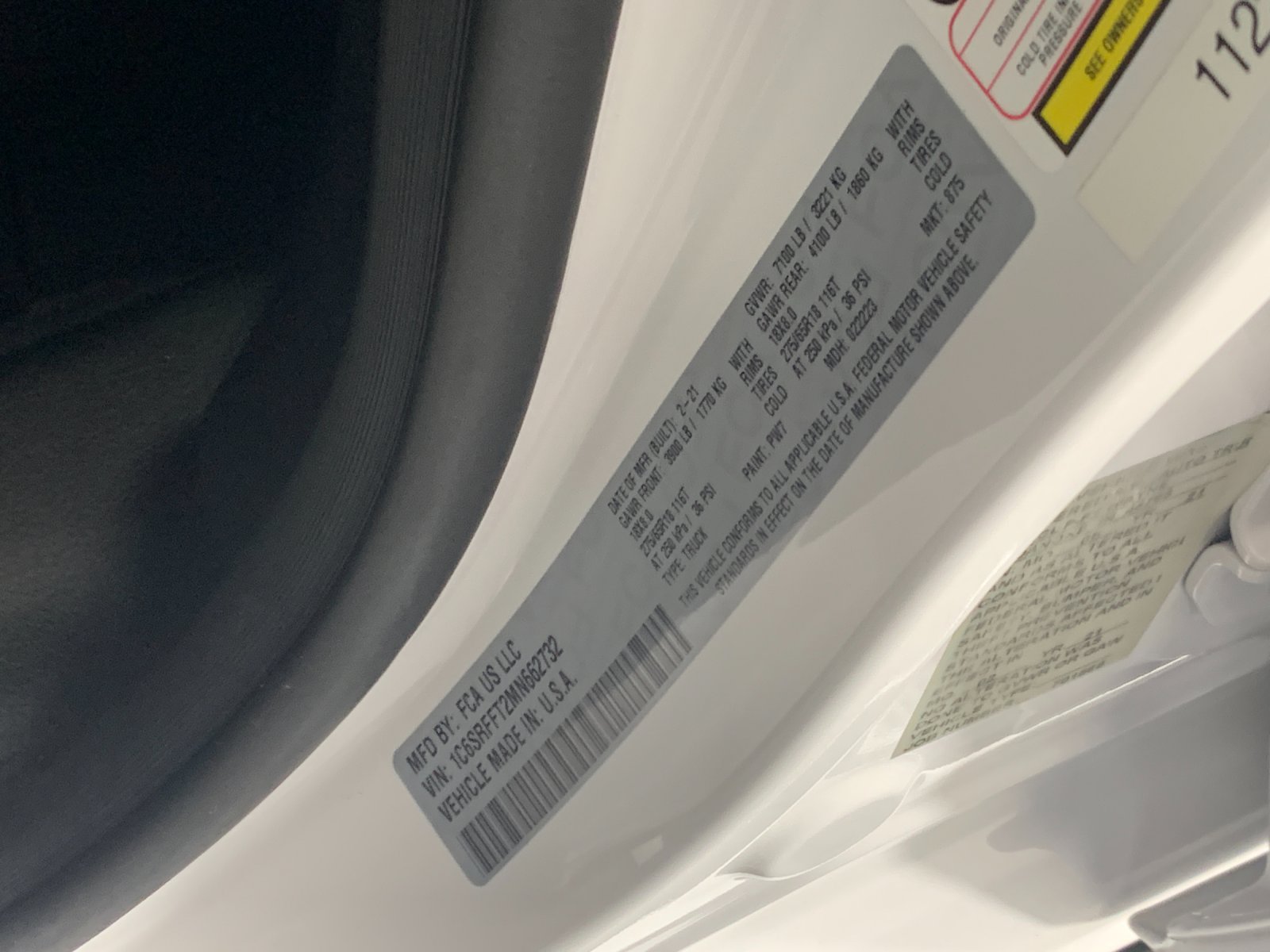 Used 2021 Ram 1500 Truck