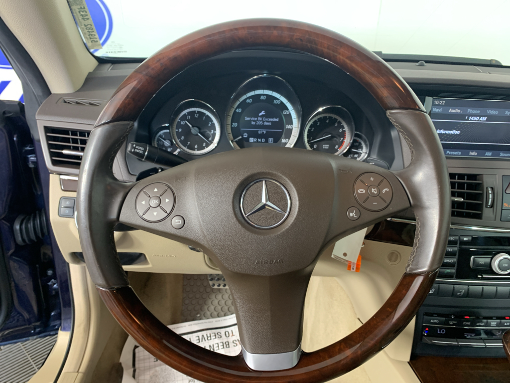 Used 2011 Mercedes-benz E-Class Convertible