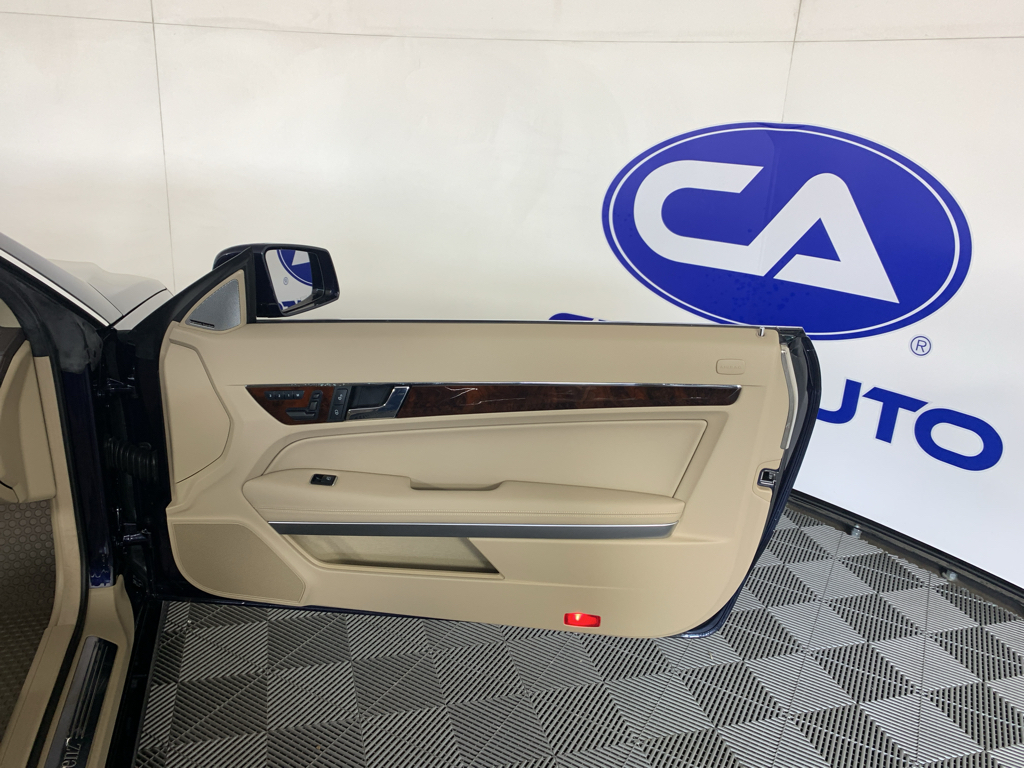 Used 2011 Mercedes-benz E-Class Convertible