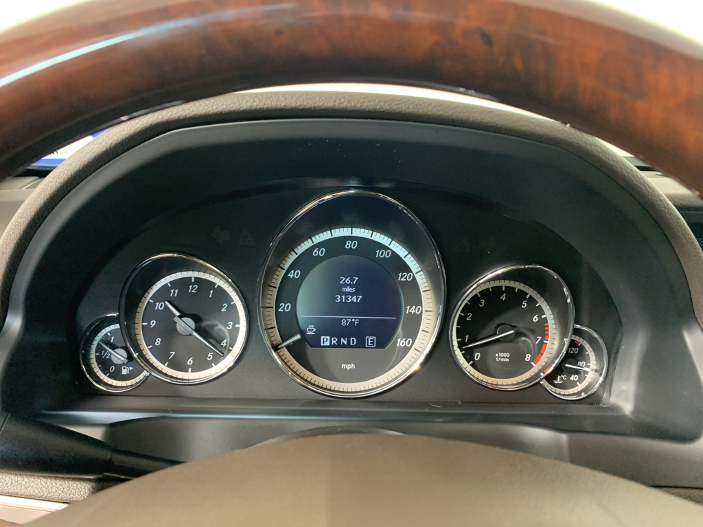 Used 2011 Mercedes-benz E-Class Convertible