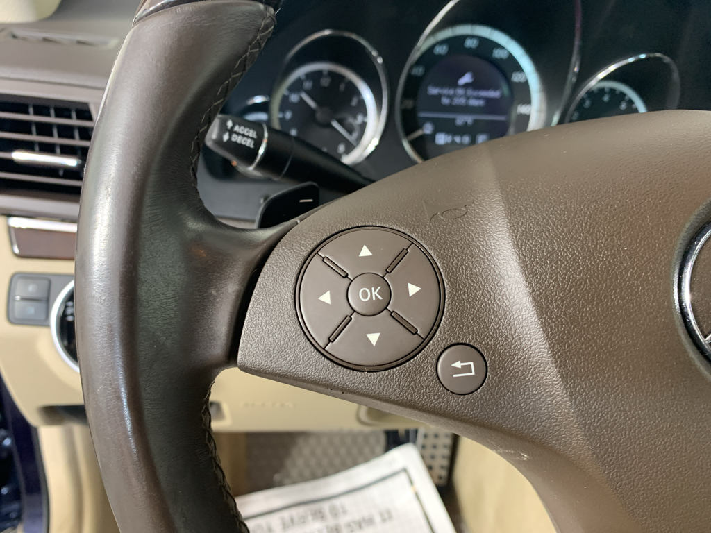Used 2011 Mercedes-benz E-Class Convertible