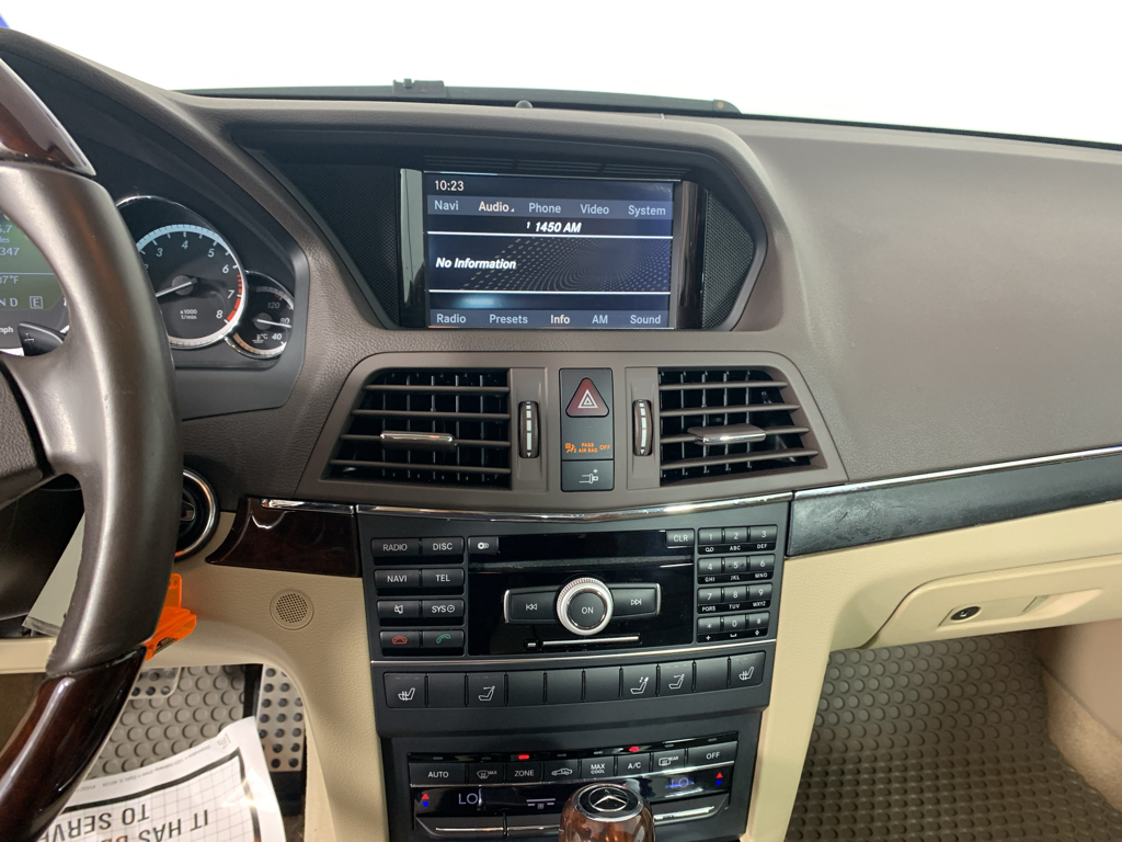 Used 2011 Mercedes-benz E-Class Convertible