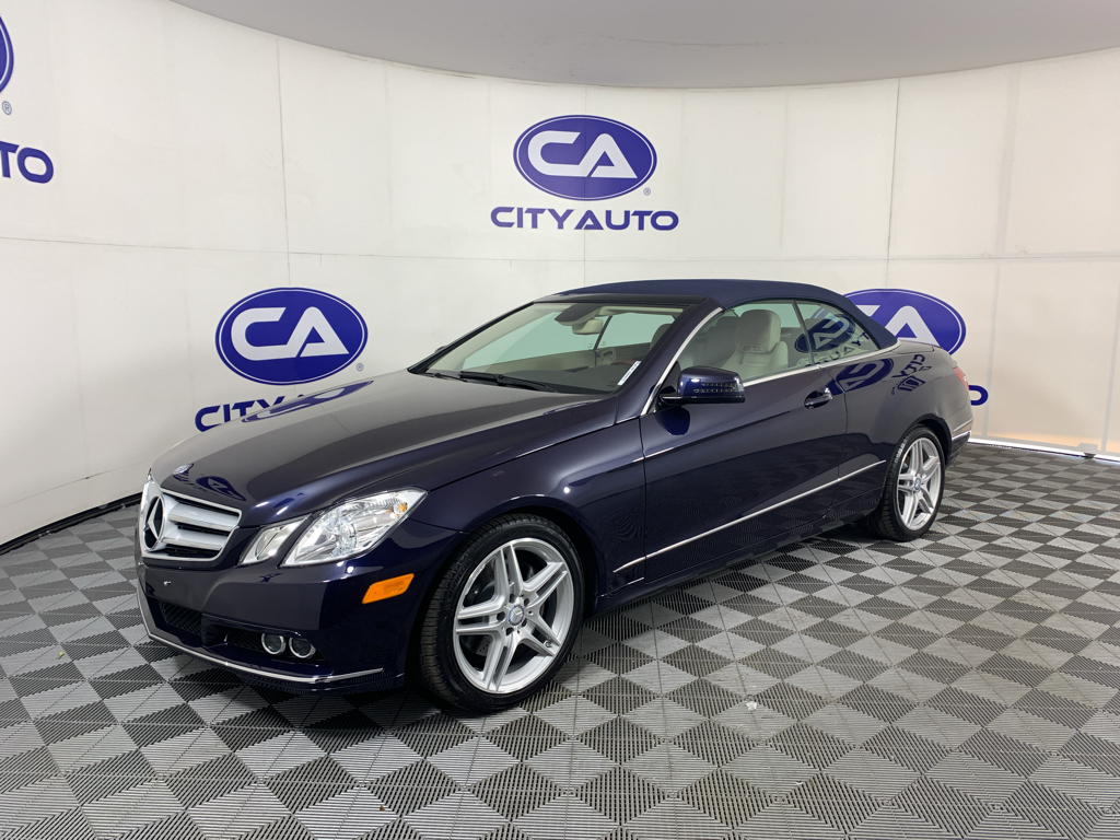 Used 2011 Mercedes-benz E-Class Convertible