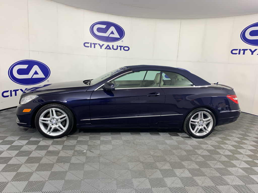 Used 2011 Mercedes-benz E-Class Convertible