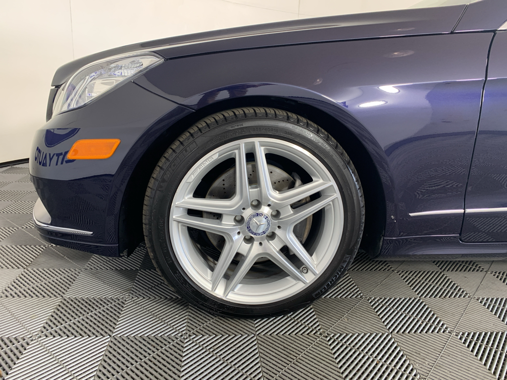 Used 2011 Mercedes-benz E-Class Convertible