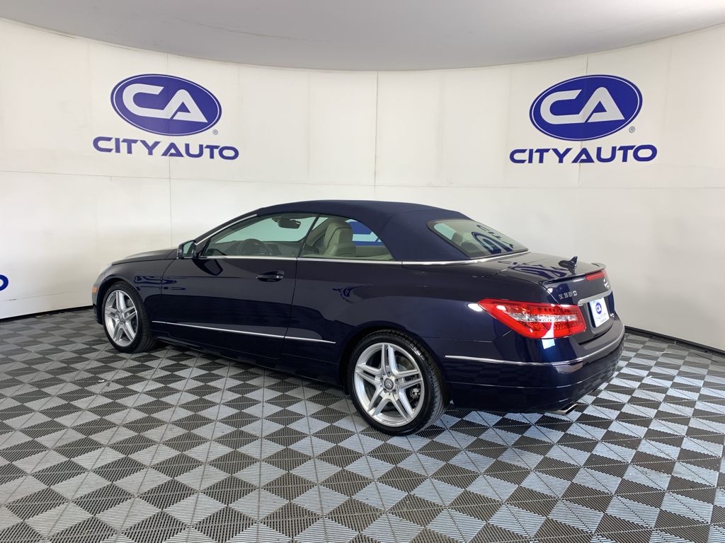 Used 2011 Mercedes-benz E-Class Convertible