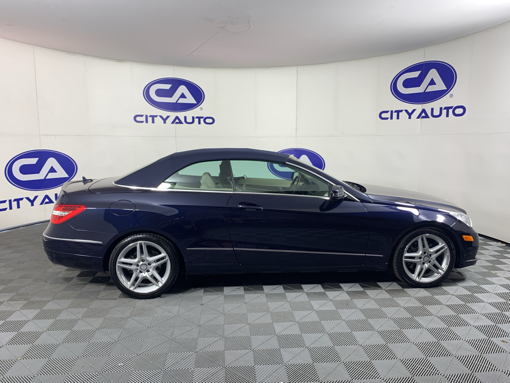Used 2011 Mercedes-benz E-Class Convertible