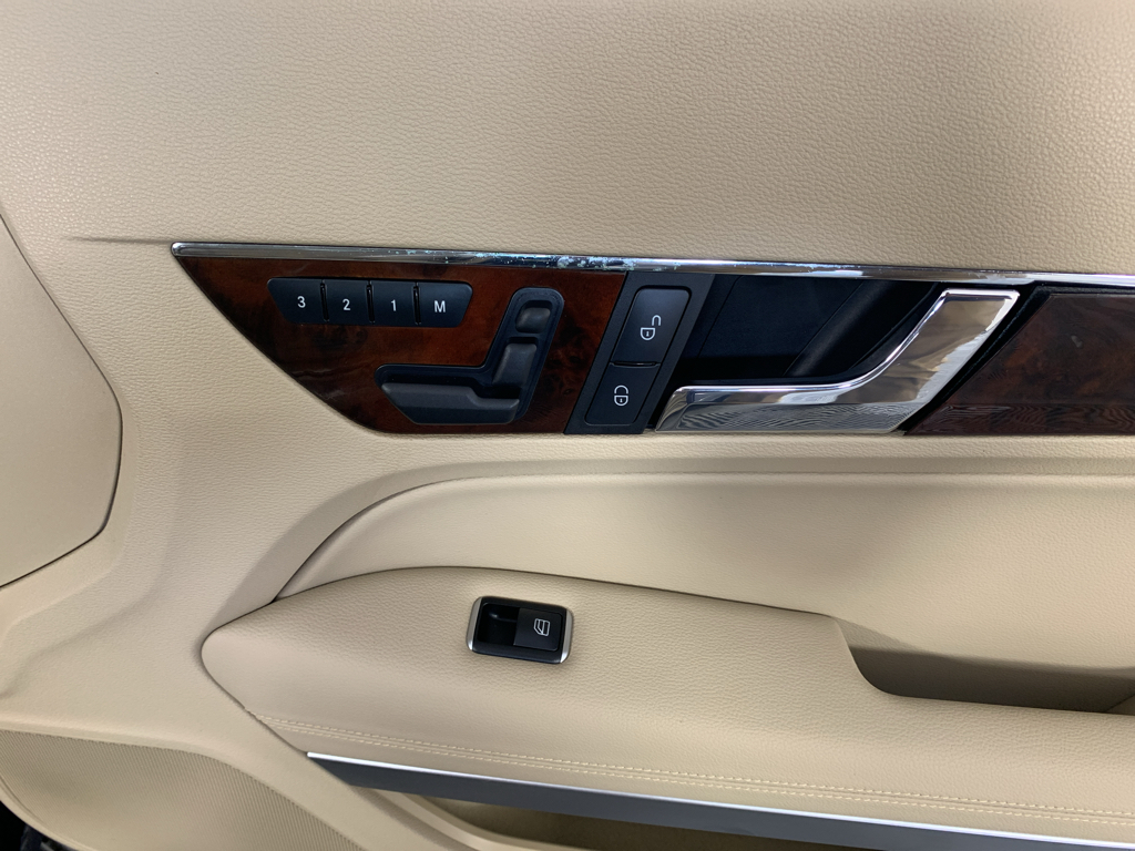 Used 2011 Mercedes-benz E-Class Convertible