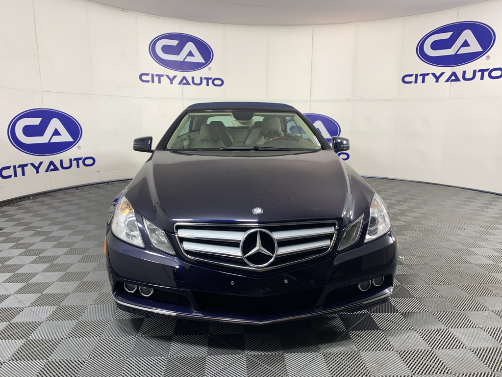 Used 2011 Mercedes-benz E-Class Convertible