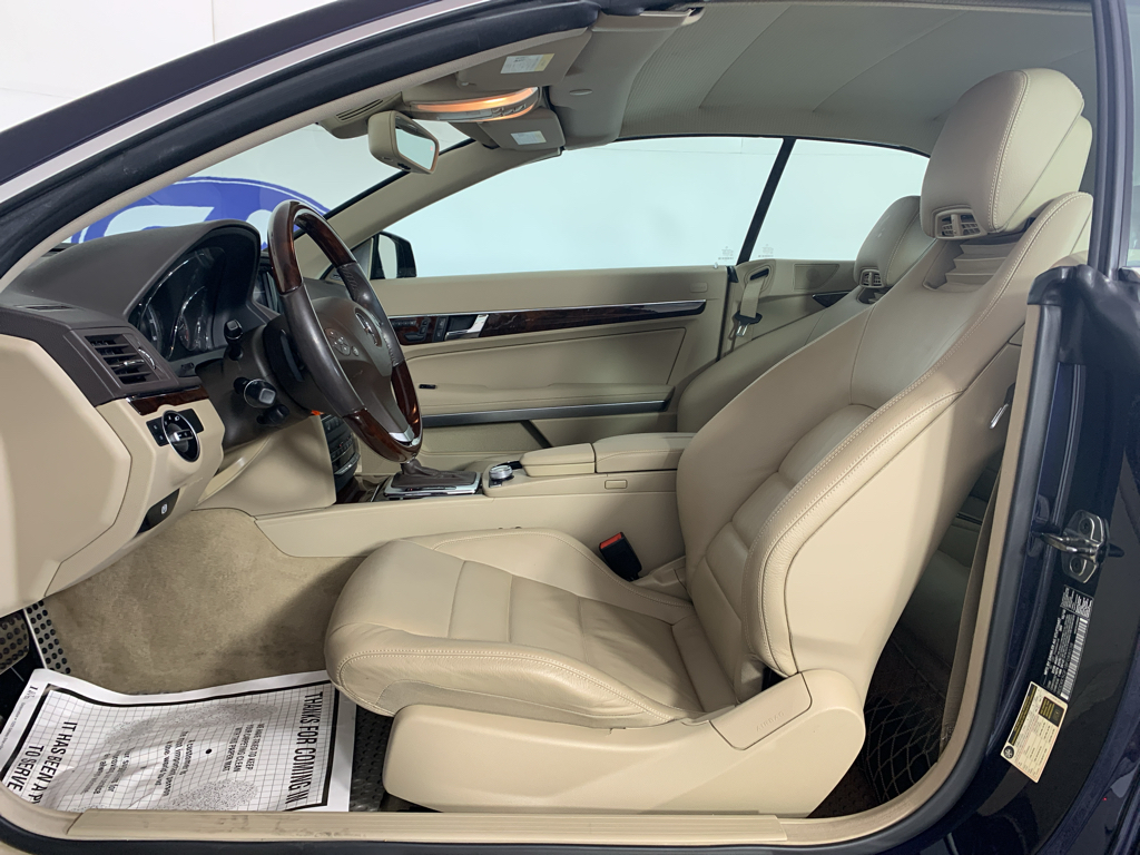 Used 2011 Mercedes-benz E-Class Convertible