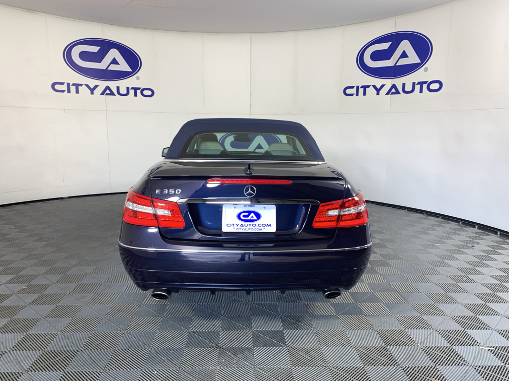 Used 2011 Mercedes-benz E-Class Convertible