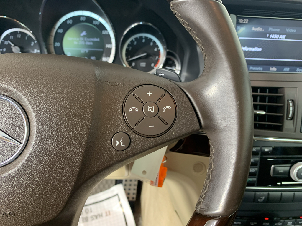 Used 2011 Mercedes-benz E-Class Convertible