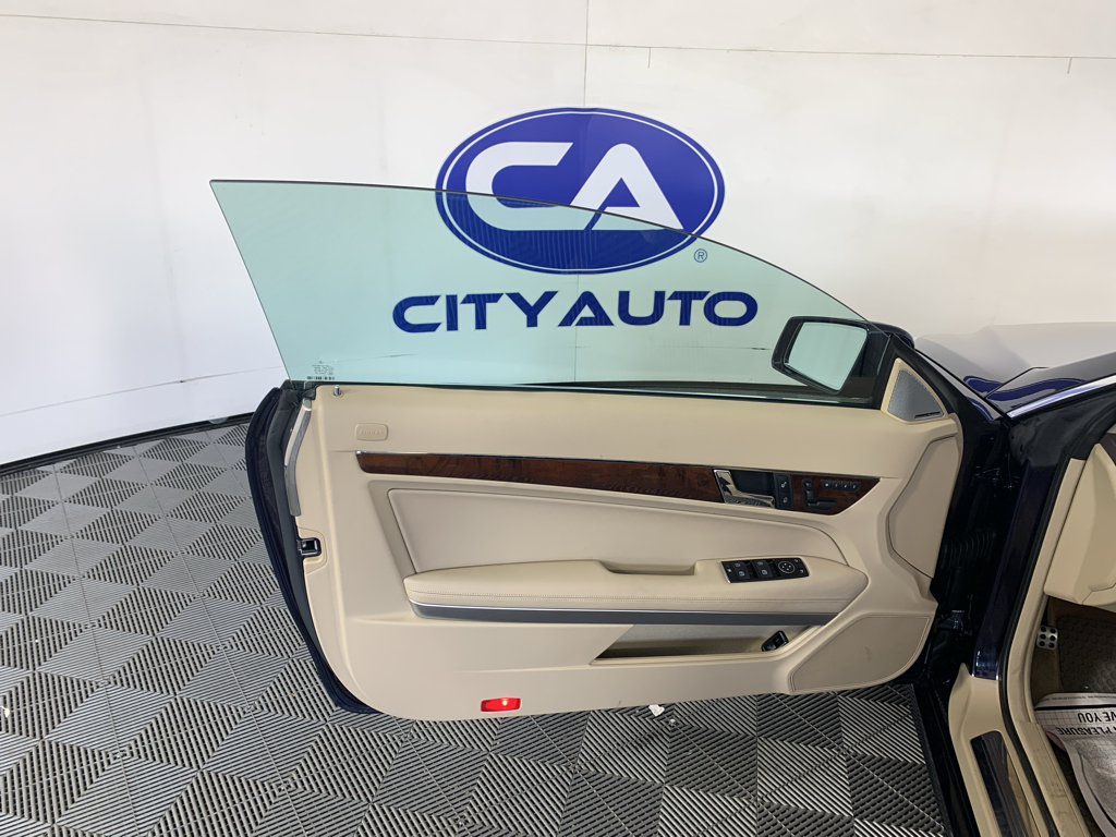 Used 2011 Mercedes-benz E-Class Convertible