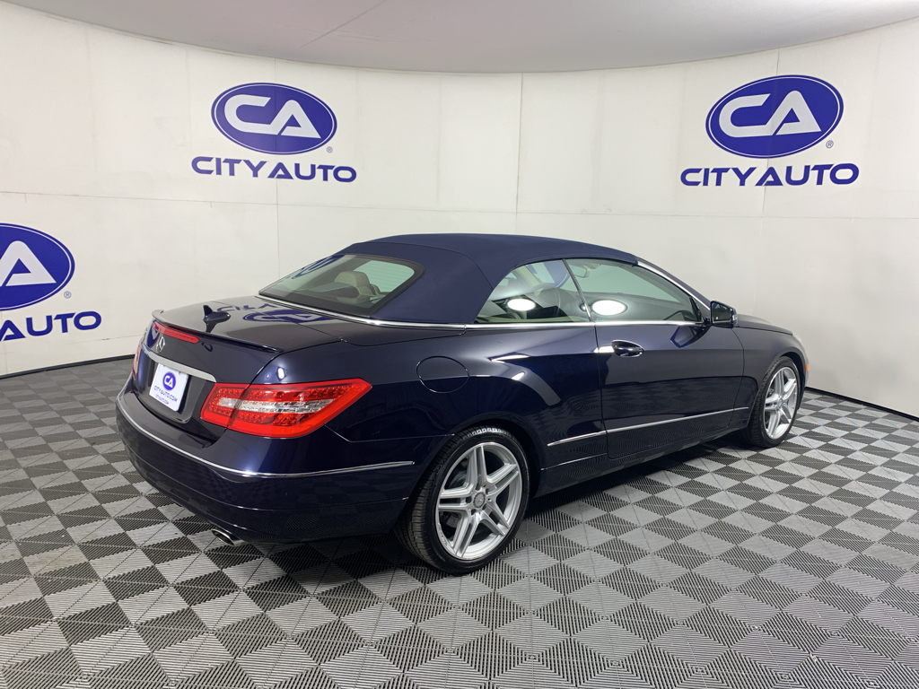 Used 2011 Mercedes-benz E-Class Convertible