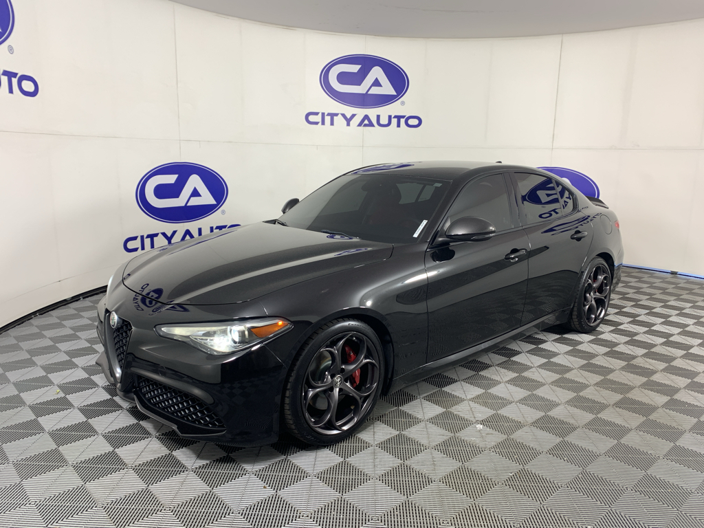 Used 2019 Alfa romeo Giulia Sedan
